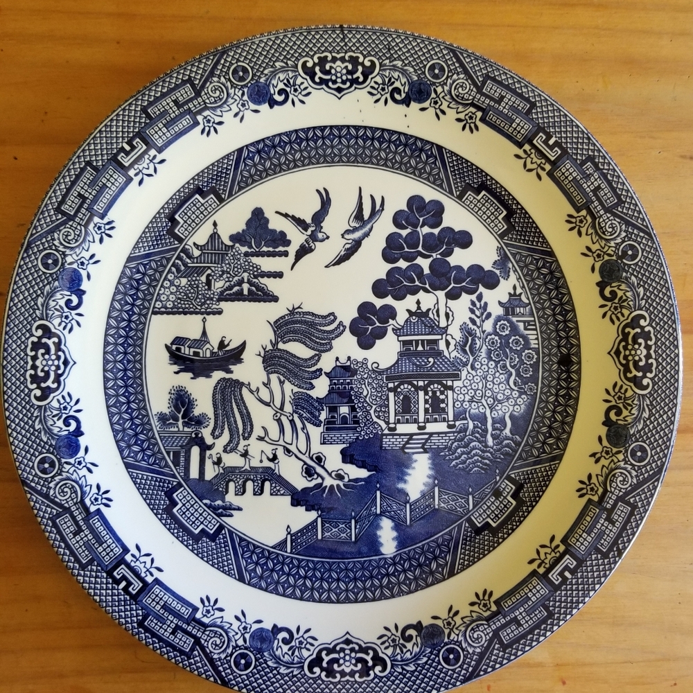 Churchill England Willow Platter Serving Plate